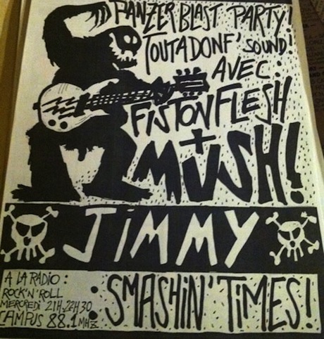 FLYER MUSH RADIO CAMPUS