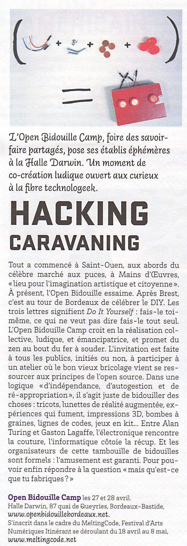 HACKING-CARAVANING
