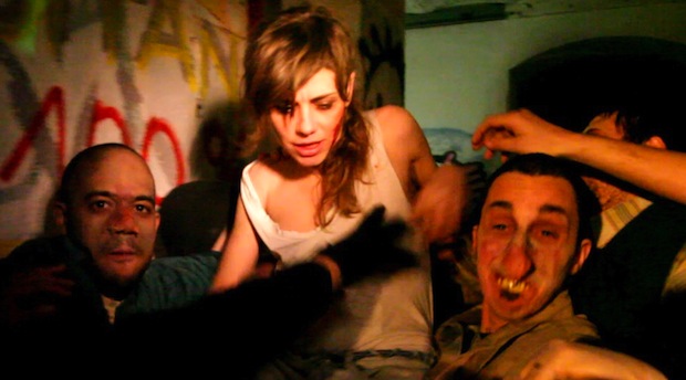 Humanoïdes reptiliens à l&rsquo;Heretic&nbsp;Club