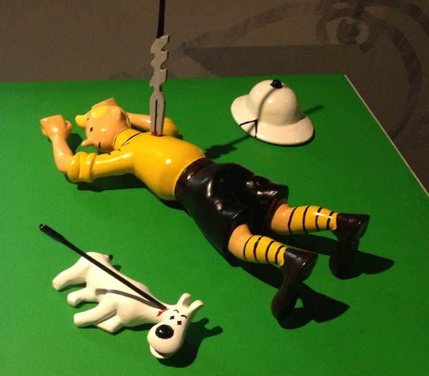 Dead Tintin