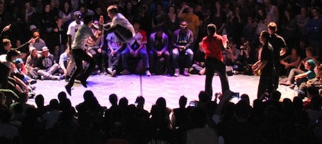 Break In The City media&nbsp;blitz