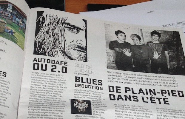 article Tiphaine Rad Party