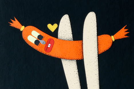 Un kawa avec&nbsp;Derik