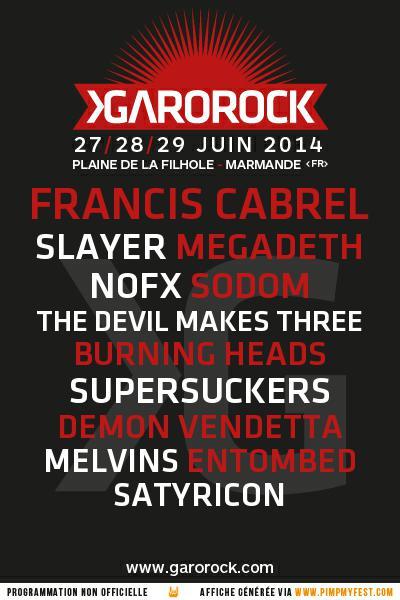 AFFICHE PMF CABREL SLAYER