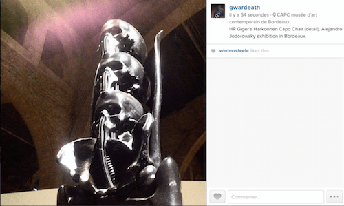 GIGER-Instagram