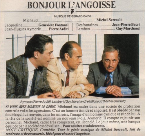 BONJOURLANGOISSE