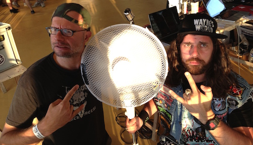 GwardeathVSDJMikeRock