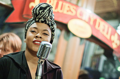 gospel -> blues -> rockabilly -> hard rock (Nikki&nbsp;Hill)