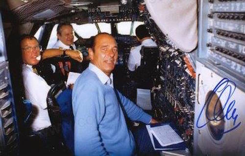 COCKPIT-CHIRAC