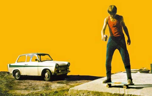 Skating Karl Marx&nbsp;Straße