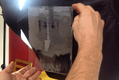 AMBROTYPE-FLEAU-PIERRE WETZEL