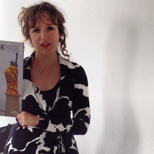 CLAIRE ANDRIES JUNKPAGE