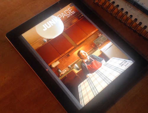 Junkpage 33 iPad 500