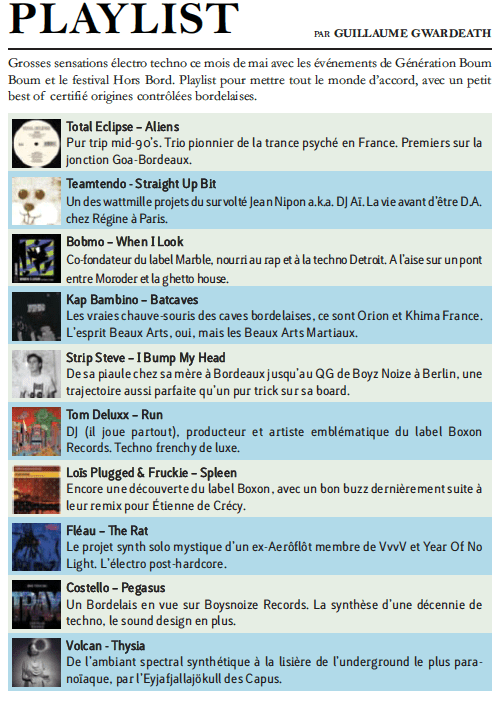 PLAYLIST ELECTRO TECH