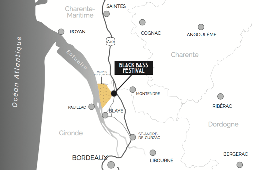 Applaudir à tout rompre lors du Black Bass Festival est une bonne solution pour se protéger des&nbsp;moustiques