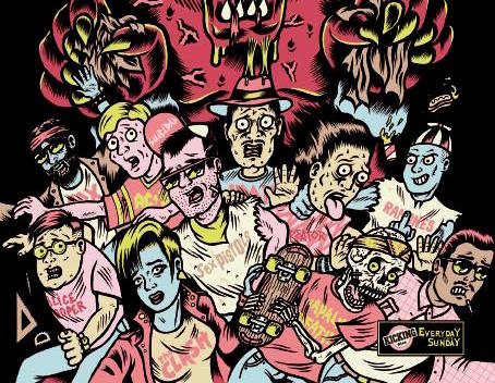 Mon premier T-shirt de&nbsp;groupe