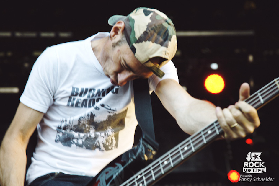 Burning Heads : tous les concerts de&nbsp;2014