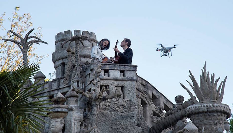 Facteurs Chevaux à l&rsquo;Abbaye de La Sauve-Majeure (un samedi soir réussi dépend de plusieurs&nbsp;facteurs)