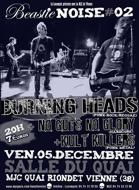 Beastie Noise #2 à la MJC