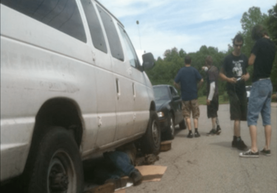 Burning Heads : tous les concerts de&nbsp;2010