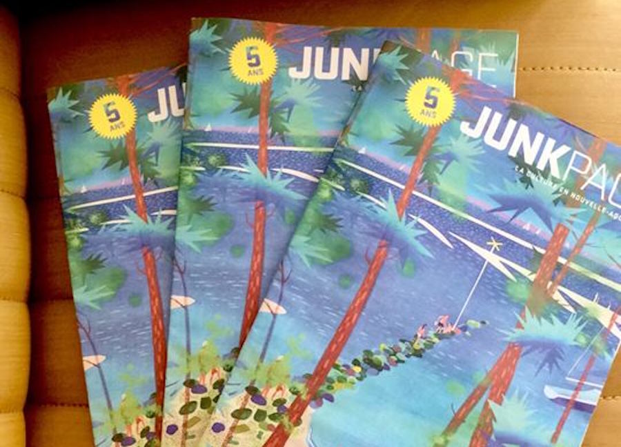 Junkpage n°55 (avril&nbsp;2018)