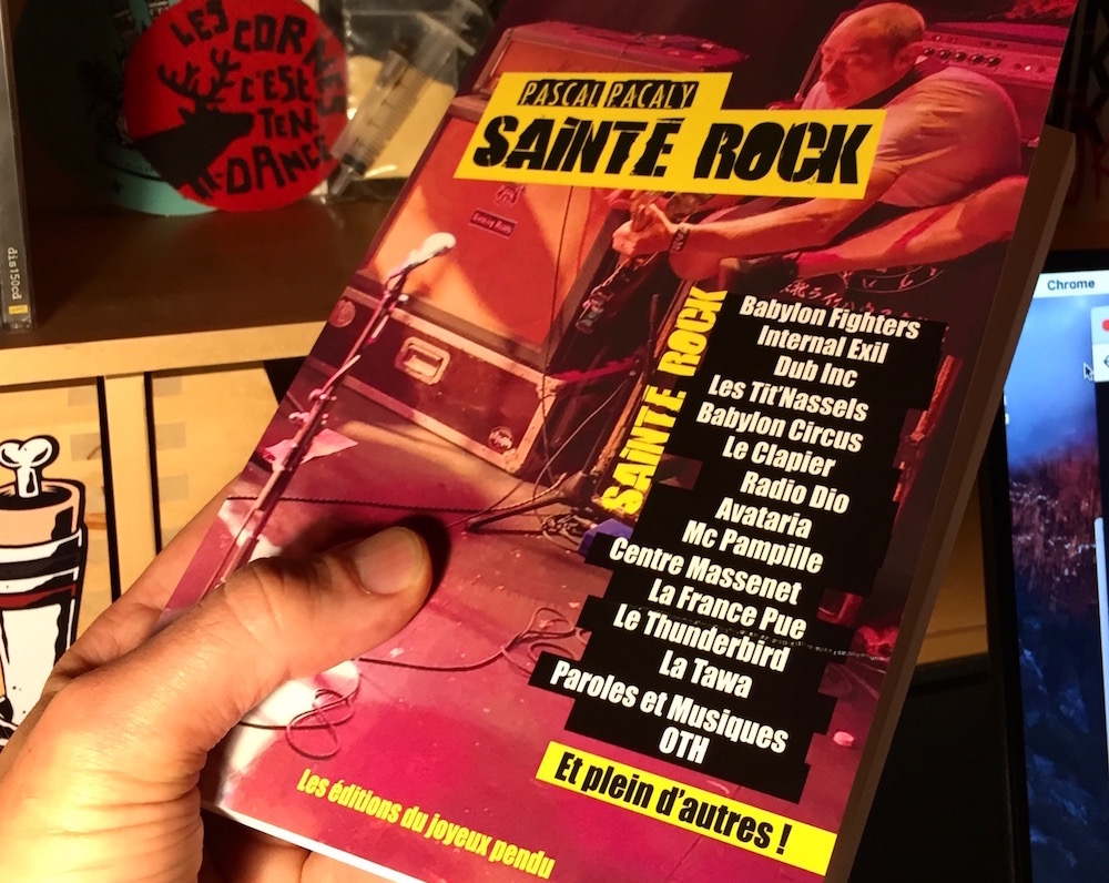 Sainté Rock : une bière à St-Etienne avec Pascal&nbsp;Pacaly