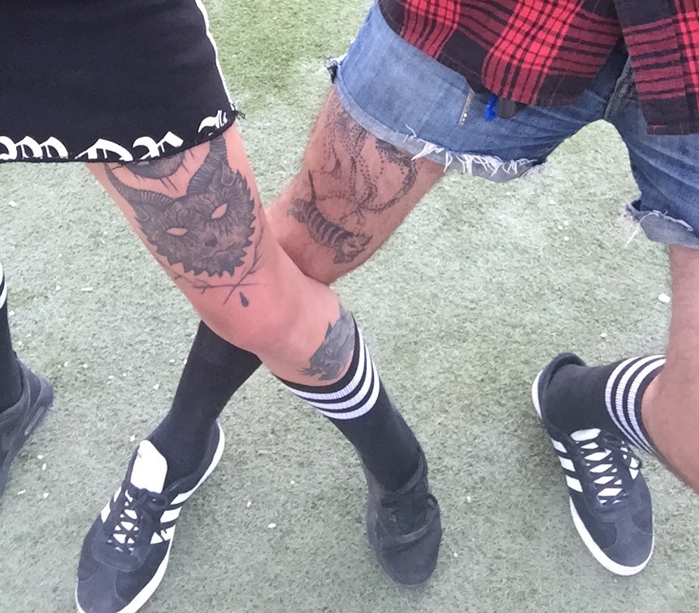 Hellfest 2018, ou la vie avec Skidz a.k.a. Skidou&nbsp;2000