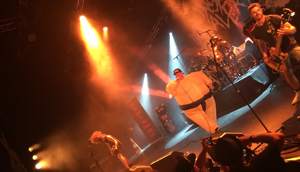 INSANITY ALERT XTREMEFEST SUMO - WP