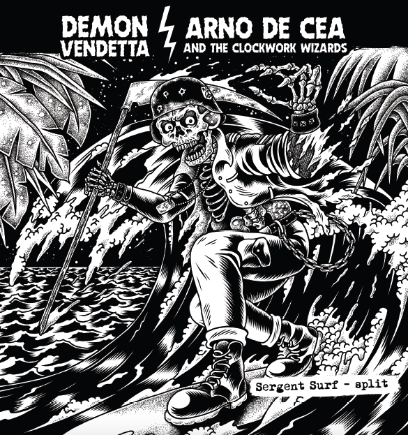 Sergent Surf Web Couverture