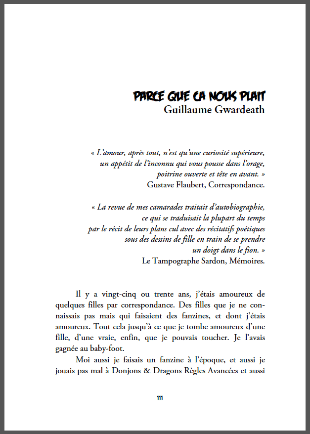 Ça nous plaît Teaser