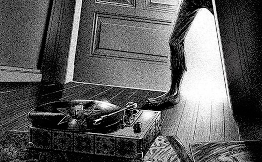 Et si une platine vinyle magique pouvait faire apparaître les créatures des pochettes de disques de metal de notre adolescence&nbsp;?