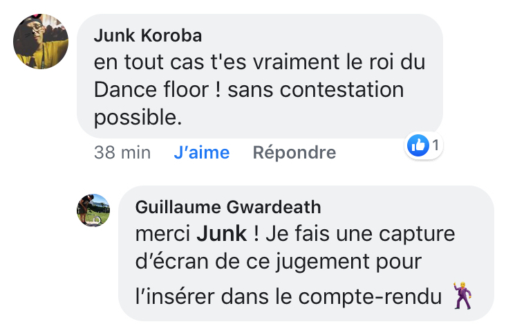 dance Gwardeath dance