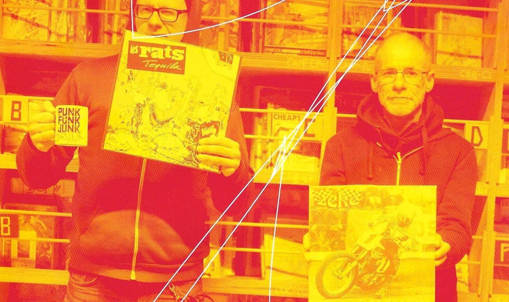 Pot de départ dans les bacs du disquaire&nbsp;Transat