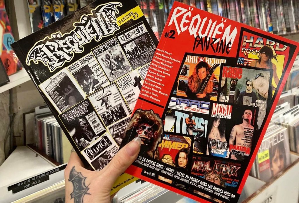 Interview de Sixtine Audebert pour le podcast&nbsp;Fanzinat